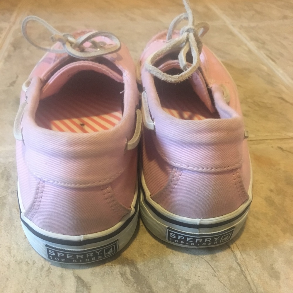 Light Pink Sperry Topsiders - Picture 4 of 6
